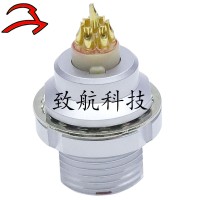 致航推拉自锁连接器FGC公头母座