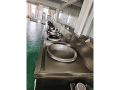 海口市金艺中大型酒店厨房设备有限公司做饭店商用厨房工程
