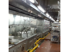 三亚金艺酒店商用厨房设备公司专做饭店餐厅厨房工程安装