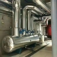无锡机房设备管道保温施工队管线包橡塑保温工人