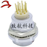 致航防水自锁连接器FGJ航空线束线缆连接件 插头插座