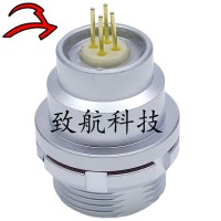 致航自锁连接器FGG工业线束线缆接插件