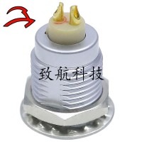 致航自锁连接器EGB航空头 航空母座工业线缆接插件