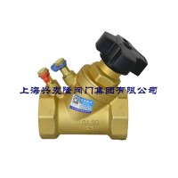 静态平衡阀铜螺纹