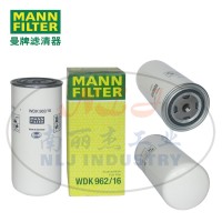 WDK962/16燃滤MANN-FILTER曼牌滤清器