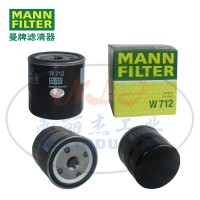 W712油滤MANN-FILTER(曼牌滤清器)