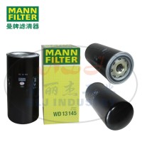 WD13145油滤MANN-FILTER(曼牌滤清器)