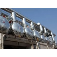 内蒙石油工厂设备保温施工队卧罐铁皮保温施工队
