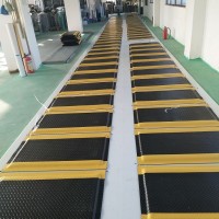 卡优缓解疲劳脚垫,防静电卷材地板，3.5MM防静电地垫