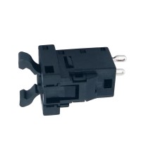 东莞特价出售鸿大开关家用电器寿命长按钮型PR-02门扣开关