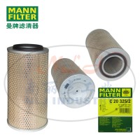 C20325/2空滤MANN-FILTER(曼牌滤清器)