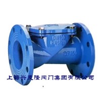 兴麦隆橡胶瓣止回阀工作原理