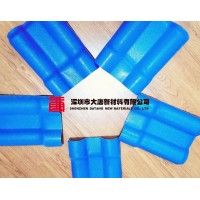 龙华PVC树脂瓦 阻燃防火B1级 防水帽安装 夏天隔热