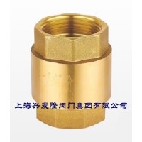 兴麦隆铜立式止回阀型号