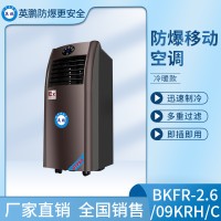 大1匹冷暖型防爆移动空调  广州英鹏防爆移动空调