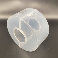 航恒 PP聚丙烯法兰防喷溅泄漏保护罩