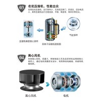 西安雷迪司恒温恒湿精密空调35KW机房销售安装维护