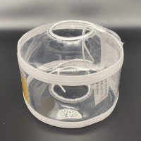 厂家供应PVC法兰防护套 透明可视酸碱保护套