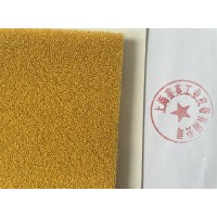 服装烫台耐高温海绵，烫台硅胶海绵