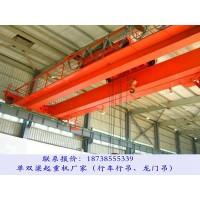 湖北武汉双梁桥式起重机厂家QD16T×19.5m行吊发往苏州