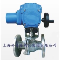 兴麦隆BVFQ电动法兰浮动球阀