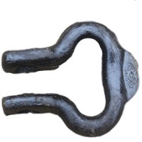 矿用开口式连接环 除渣机链条用连接环 锻打马蹄环