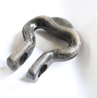 供应矿用锯齿环 矿用开口式连接环 矿用马蹄环