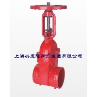 兴麦隆沟槽明杆闸阀