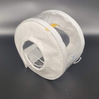 航恒 厂家直发防喷溅法兰保护套 PVC透明可视防护罩