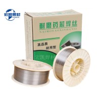叶片堆焊D802硬面堆焊耐磨焊丝焊接方法