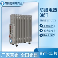 英鹏防爆电热油汀-15片 3.0KW电热电暖器