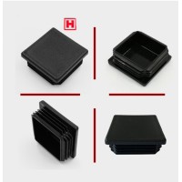 方钢管塑料堵头方形管塞方管塞堵头钢管内塞盖帽LDPE管塞