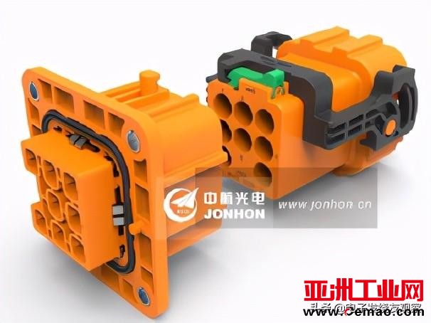 全球领先的高压连接器制造商（国内外高压连接器产品解读）(6)