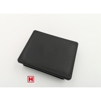 钢管塑料堵头方钢管120x100矩形管塞钢管堵头脚塞