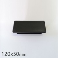矩形钢管塞120*50矩形管塞塑料堵头钢管内塞盖堵头