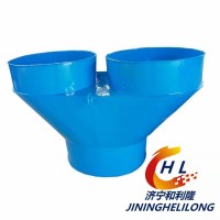 分风自动切换装置 矿用通风机分风器 800型风机分流器