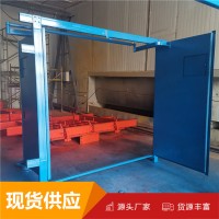 矿用无压风门 行车自动风 门 气动调节平衡门技术资料