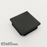 方钢管塑料堵头65*65方形管塞钢管内塞闷头盖塞