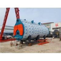 4.2MW燃气承压热水锅炉 源头厂家6吨低氮天然气锅炉