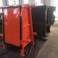 煤矿用防瓦斯突出风门防突自动风 门 正反向防护安全门
