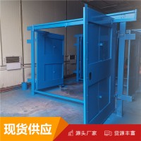矿用抗地压风门 全调节抗压缓冲风门 抗矿压