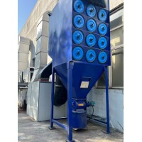 厂家直销 工业高温脉冲布袋除尘器 工业滤筒除尘器