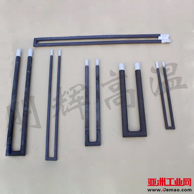 u型硅碳棒间距直径-1