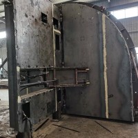 矿用平衡风门 斜井防爆门 避难硐室门 抗冲击波活门