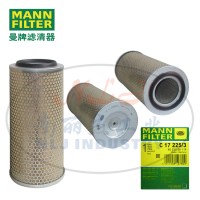 C17225/3空滤MANN-FILTER(曼牌滤清器)