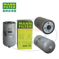 WDK725燃滤MANN-FILTER曼牌滤清器