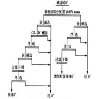 巩义铂思特贫钒钛磁铁矿预选及磨选工艺，钒钛磁铁矿选铁选钛技术