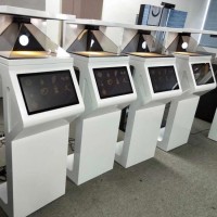 新款全息展柜 270投影展示柜 珠宝展厅裸眼3D成像展柜批发