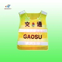 新疆安全反光背心 led发光背心 作业防护服支持定制