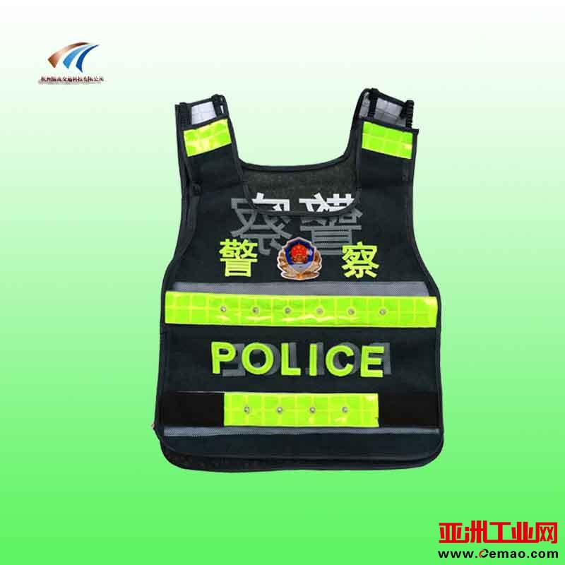 黑色led背心